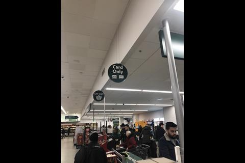 Morrisons card-only self-scan